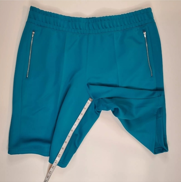 Puma x TMC Mens Size XXL Hustle Way Bermuda Shorts Nipsey Hussle Teal 531215-01 - Picture 4 of 12
